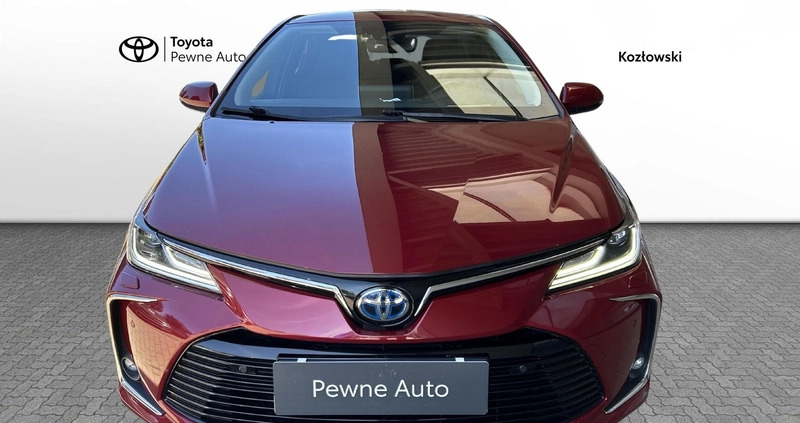 Toyota Corolla cena 89950 przebieg: 75613, rok produkcji 2019 z Halinów małe 191